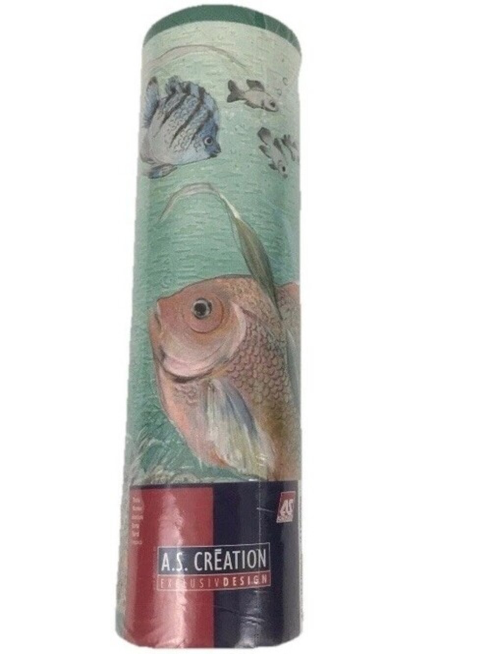 AS Creation Pastel Seascape Fish Ocean Aquarium Embossed Prepasted Wall Border